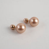 Christian Dior Stud Earrings Pink